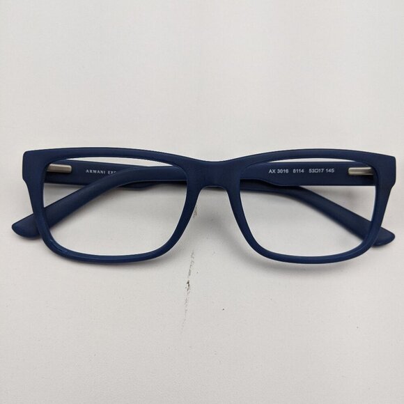🕶️ Armani Exchange AX3016 8114 Eyeglasses 53/17-145 / JLE544🕶️​ - Picture 1 of 8